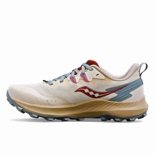 Sportske Tenisice za Žene Saucony Peregrine 14 Bež Cijena