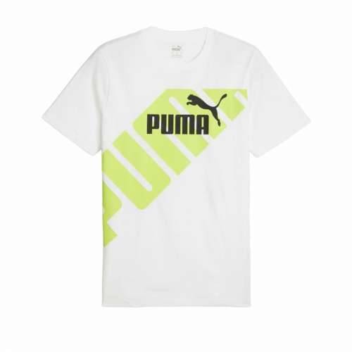 Muška Majica Kratkih Rukava Puma POWER Graphic Cijena