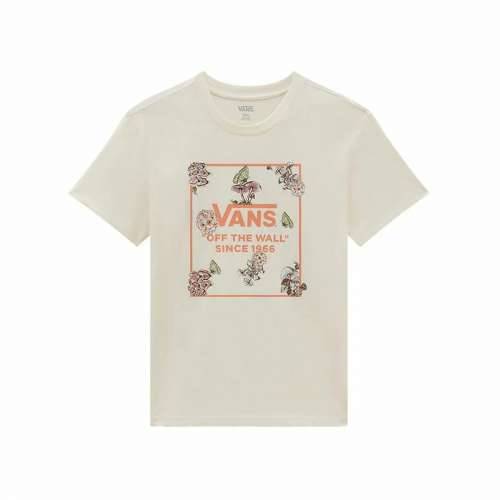 Ženska Majica Kratkih Rukava Vans Fungi Floral Bff Cijena