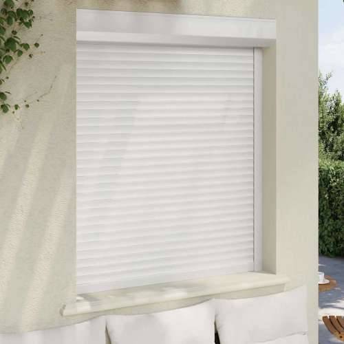 Roleta aluminijska 110 x 130 cm bijela - Bijela 110 x 130 cm Cijena