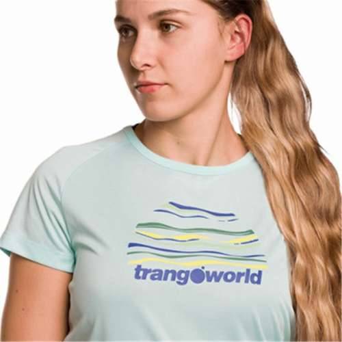 Ženska Majica Kratkih Rukava Trangoworld Trangoworld Sihl Akvamarin Cijena