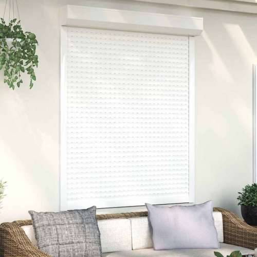 Roleta aluminijska 120 x 150 cm bijela - Bijela 120 x 150 cm Cijena