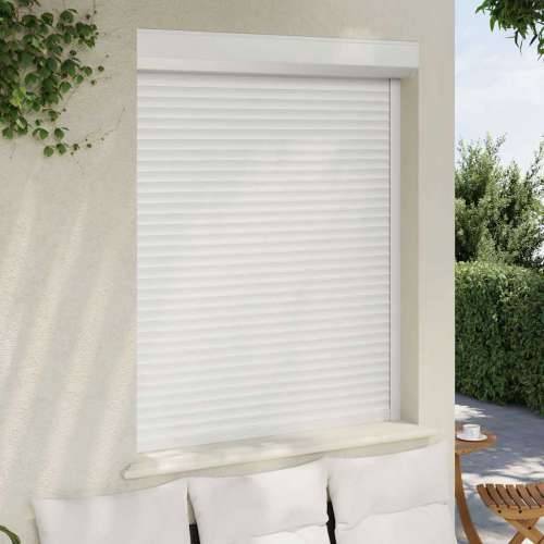 Roleta aluminijska 120 x 150 cm bijela - Bijela 120 x 150 cm Cijena
