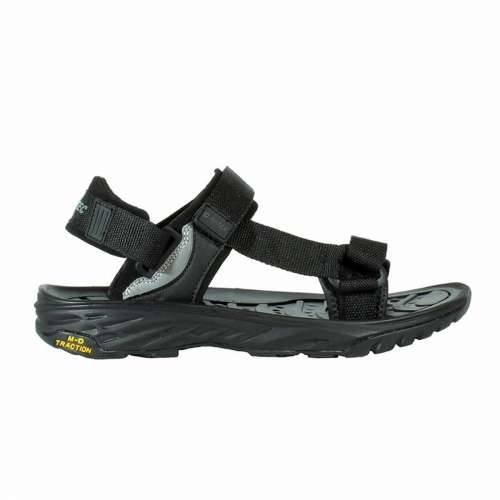 Sandale za planinarenje Hi-Tec Ula Raft Crna Cijena