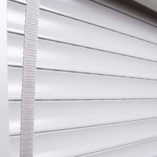 Roleta aluminijska 140 x 150 cm bijela Cijena