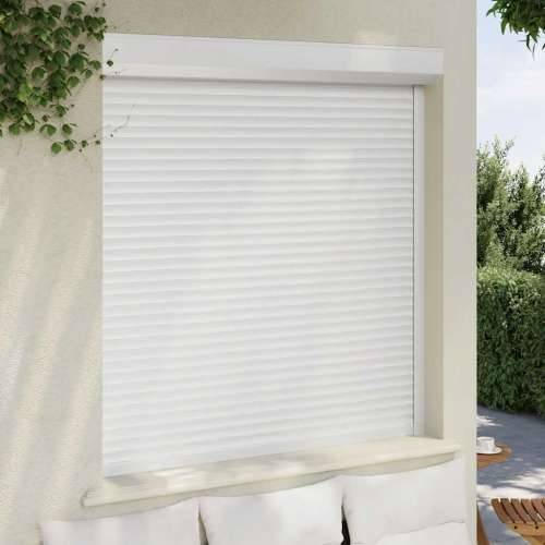 Roleta aluminijska 140 x 150 cm bijela - Bijela 140 x 150 cm Cijena