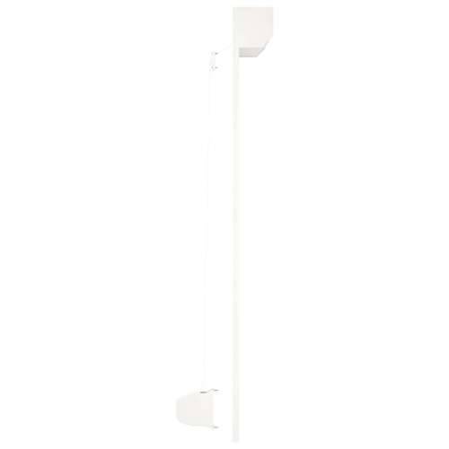Roleta aluminijska 140 x 150 cm bijela - Bijela 140 x 150 cm Cijena