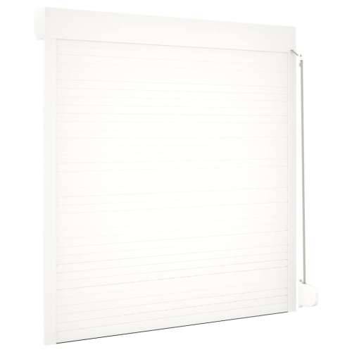 Roleta aluminijska 140 x 150 cm bijela - Bijela 140 x 150 cm Cijena