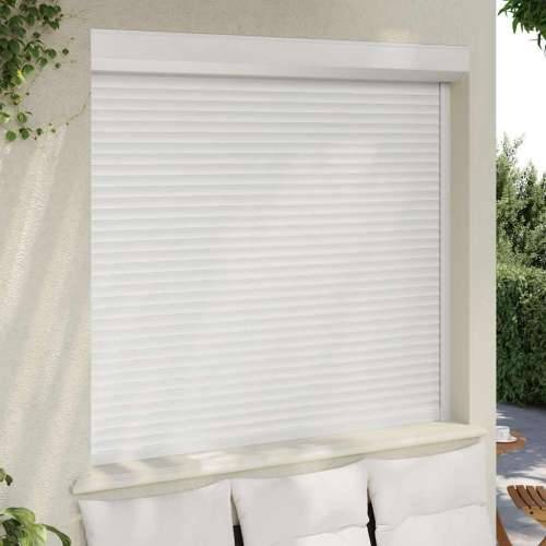 Roleta aluminijska 160 x 150 cm bijela - Bijela 160 x 150 cm Cijena