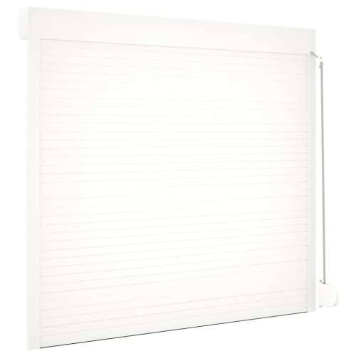 Roleta aluminijska 160 x 150 cm bijela - Bijela 160 x 150 cm Cijena