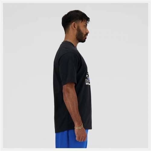 Muška Majica Kratkih Rukava New Balance SPORT ESSENTIALS MT41593 Crna (L) Cijena