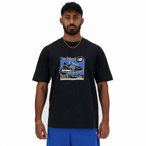 Muška Majica Kratkih Rukava New Balance SPORT ESSENTIALS MT41593 Crna (XL) Cijena