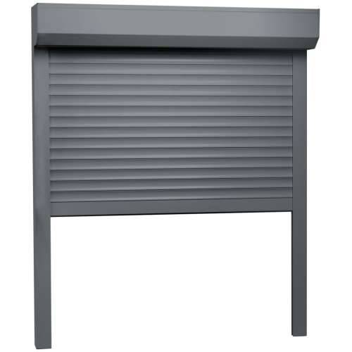 Roleta aluminijska 100 x 120 cm antracit Cijena