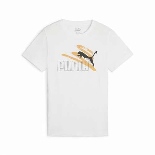 Dječje Majica Kratkih Rukava Puma Essential+ AB Bijela Cijena