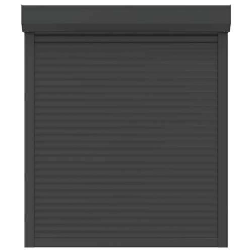 Roleta aluminijska 110 x 130 cm antracit - Antracit 110 x 130 cm Cijena