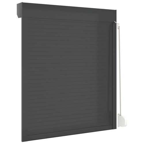 Roleta aluminijska 110 x 130 cm antracit - Antracit 110 x 130 cm Cijena