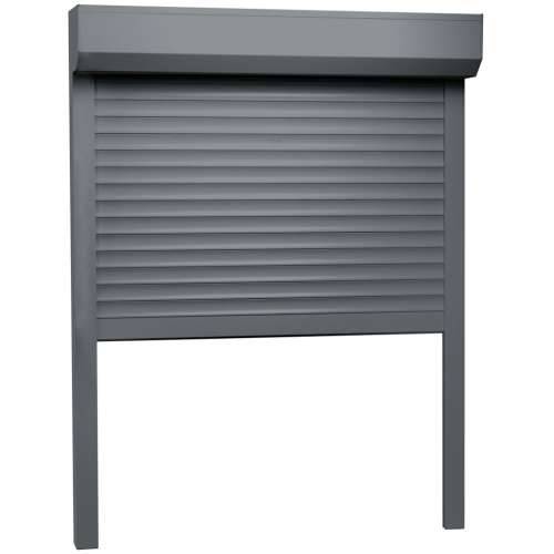 Roleta aluminijska 120 x 150 cm antracit Cijena