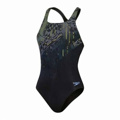 Kupaći Kostim za Djevojčice Speedo Digital Printed Medalist Crna Cijena