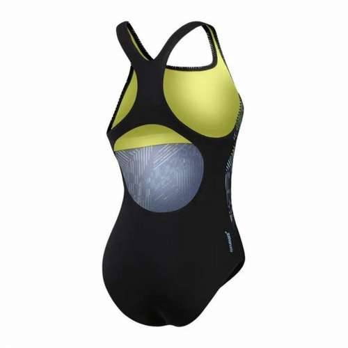 Kupaći Kostim za Djevojčice Speedo Digital Printed Medalist Crna Cijena