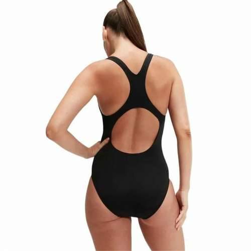 Kupaći Kostim za Djevojčice Speedo Digital Printed Medalist Crna Cijena