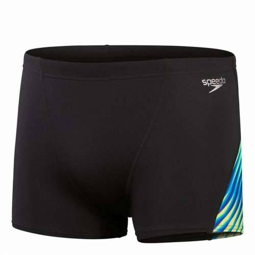 Dječje Kupaće Bokserice Speedo Allover Digi V-Cut Crna Cijena
