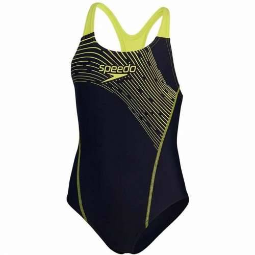 Kupaći Kostim za Djevojčice Speedo Medley Logo Medalist Crna Cijena