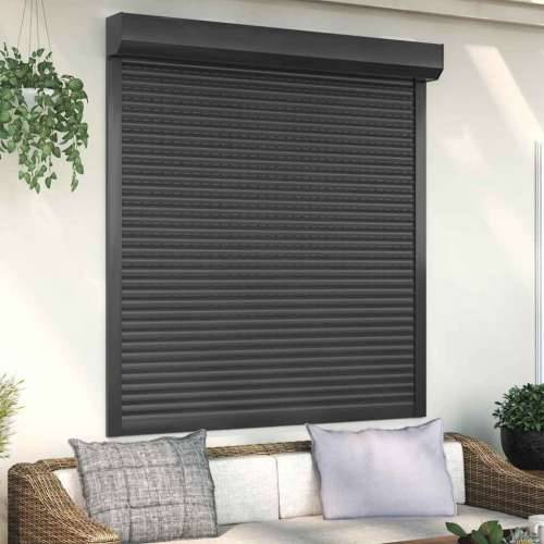 Roleta aluminijska 140 x 150 cm antracit - Antracit 140 x 150 cm Cijena