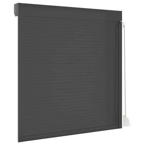 Roleta aluminijska 140 x 150 cm antracit - Antracit 140 x 150 cm Cijena