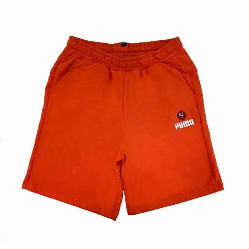 Dječje kratke hlače Puma Blank Oranžna Cijena