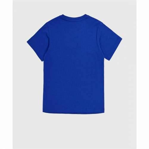 Dječje Majica Kratkih Rukava Champion Crewneck Plava Cijena