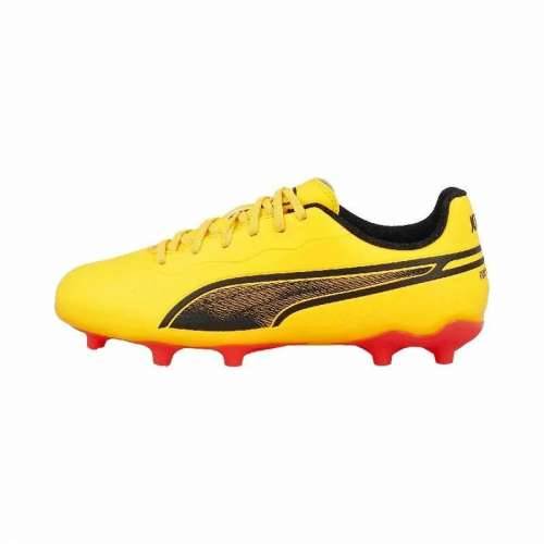 Kopačke za Djecu Puma King Matc FG/AG Rumena Oranžna Cijena