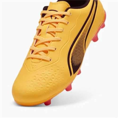 Kopačke za Djecu Puma King Matc FG/AG Rumena Oranžna Cijena
