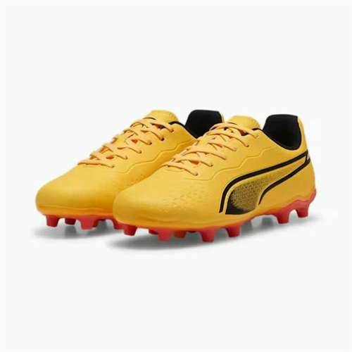 Kopačke za Djecu Puma King Matc FG/AG Rumena Oranžna Cijena