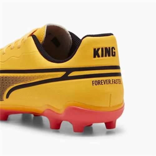 Kopačke za Djecu Puma King Matc FG/AG Rumena Oranžna Cijena
