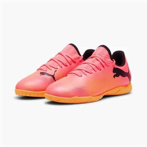 Dječje Tenisice za Futsal Puma Future 7 Play Oranžna Children’s Uniseks Cijena
