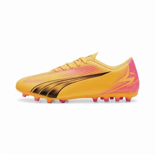 Kopačke s Više Klinova za Odrasle Puma Ultra Play MG Oranžna Tamno narančasta Cijena