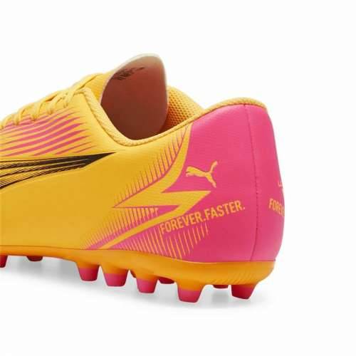 Kopačke s Više Klinova za Odrasle Puma Ultra Play MG Oranžna Tamno narančasta Cijena
