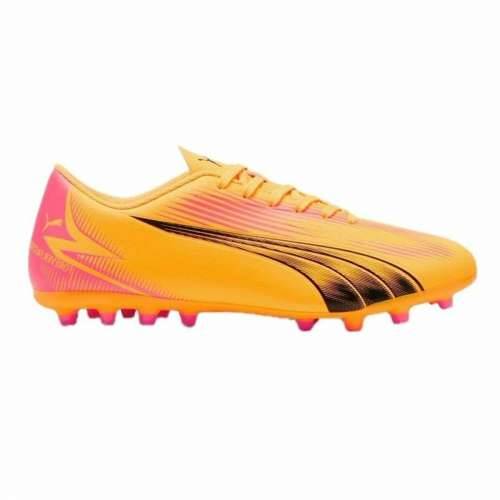 Kopačke s Više Klinova za Odrasle Puma Ultra Play MG Oranžna Tamno narančasta Cijena