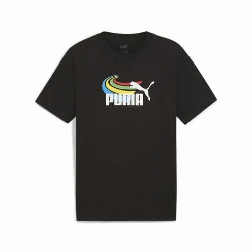 Muška Majica Kratkih Rukava Puma  GRAPHICS Summer Crna Cijena