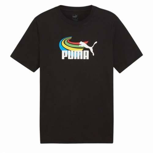 Muška Majica Kratkih Rukava Puma  GRAPHICS Summer Crna Cijena