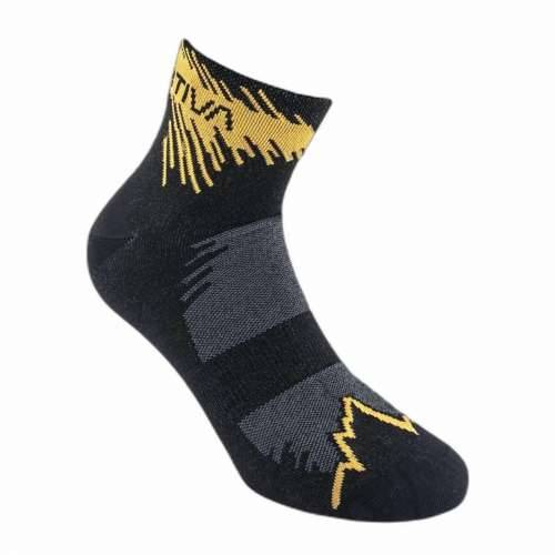 Sportske Čarape La Sportiva Fast Running Crna Cijena