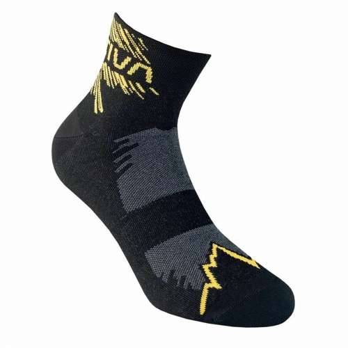 Sportske Čarape La Sportiva Fast Running Crna Cijena