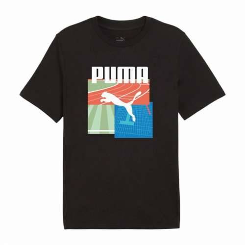 Muška Majica Kratkih Rukava Puma  GRAPHICS Summer Cijena