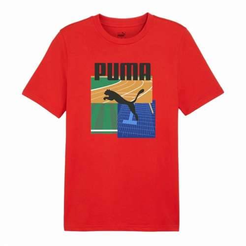 Sportska Majica Kratkih Rukava Puma GRAPHICS Summer por For All Time Cijena