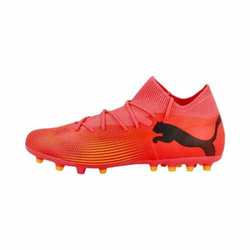 Kopačke s Više Klinova za Odrasle Puma FUTURE 7 MATCH MG Sunset Glow Crvena Cijena