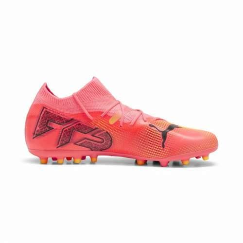 Kopačke s Više Klinova za Odrasle Puma FUTURE 7 MATCH MG Sunset Glow Crvena Cijena