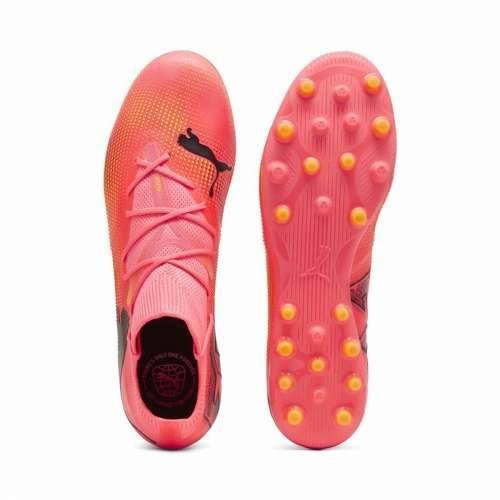 Kopačke s Više Klinova za Odrasle Puma FUTURE 7 MATCH MG Sunset Glow Crvena Cijena