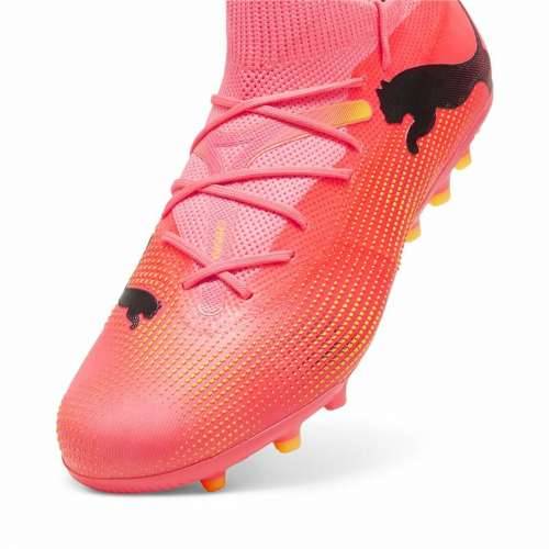 Kopačke s Više Klinova za Odrasle Puma FUTURE 7 MATCH MG Sunset Glow Crvena Cijena