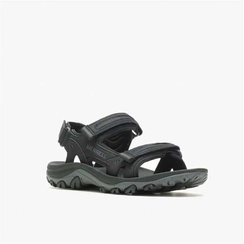 Sandale za planinarenje Merrell Huntington Crna Cijena