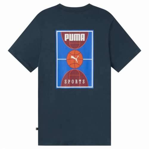 Muška Majica Kratkih Rukava Puma Bppo-000745 Tamno plava Cijena